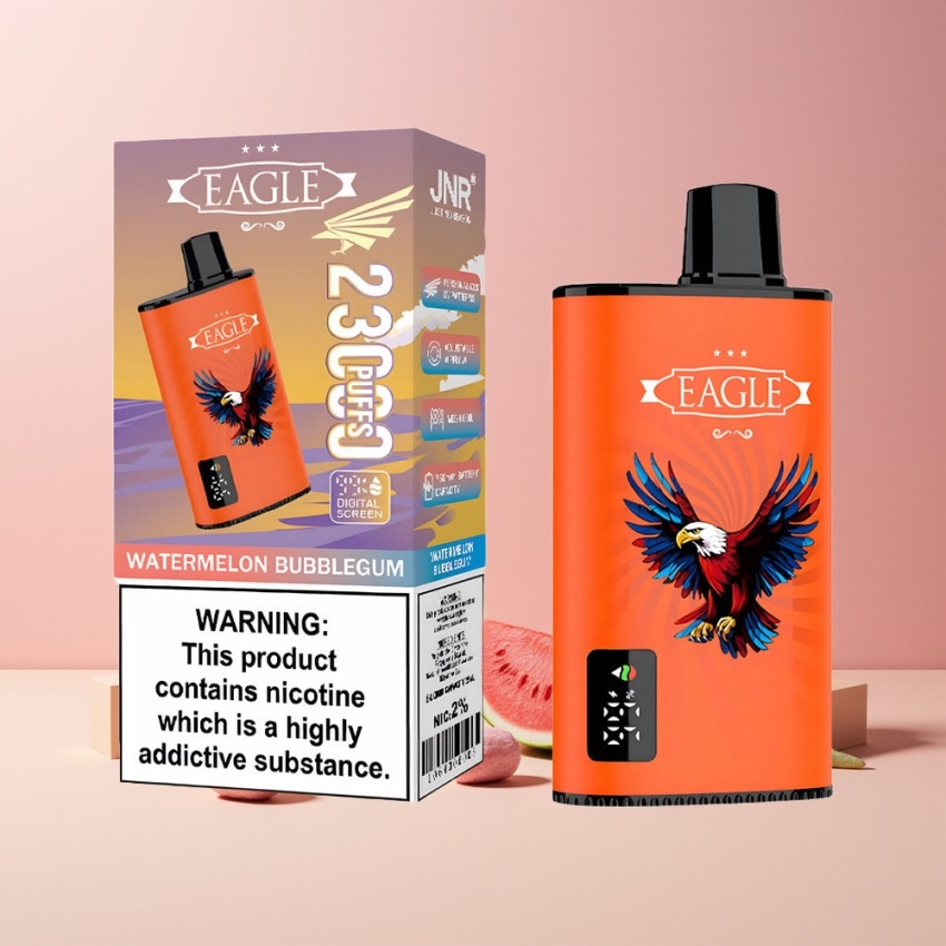 JNR EAGLE Smart 23000 Puffs 25ml Dinnye Buborékrágó magyar nagykereskedés
