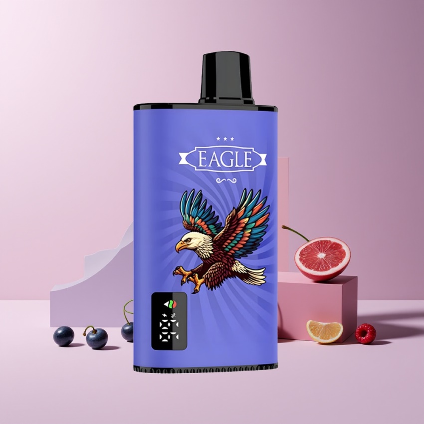 JNR EAGLE Smart 23000 Puffs 25ml E-Liquid magyar nagykereskedés Áfonya Málna Cseresznye