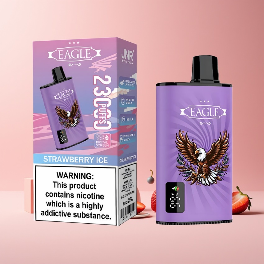 JNR EAGLE Smart 23000 Puffs 25ml e-Liquid magyar nagykereskedés Eperjég