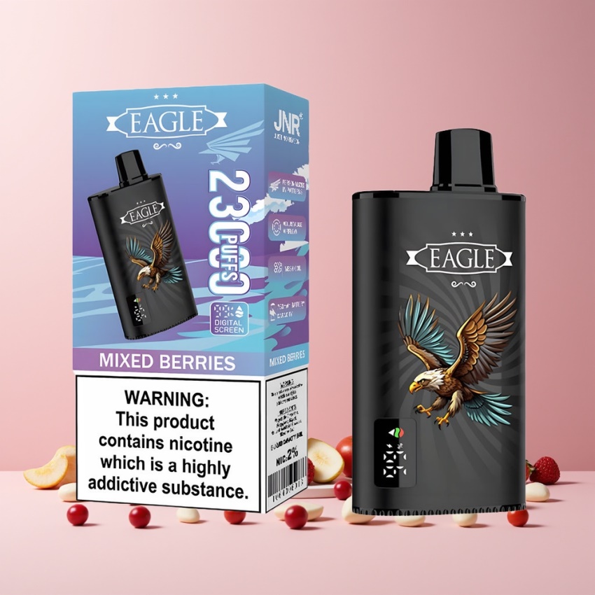 JNR EAGLE Smart 23000 Puffs 25ml magyar nagykereskedés Vegyesbogyó