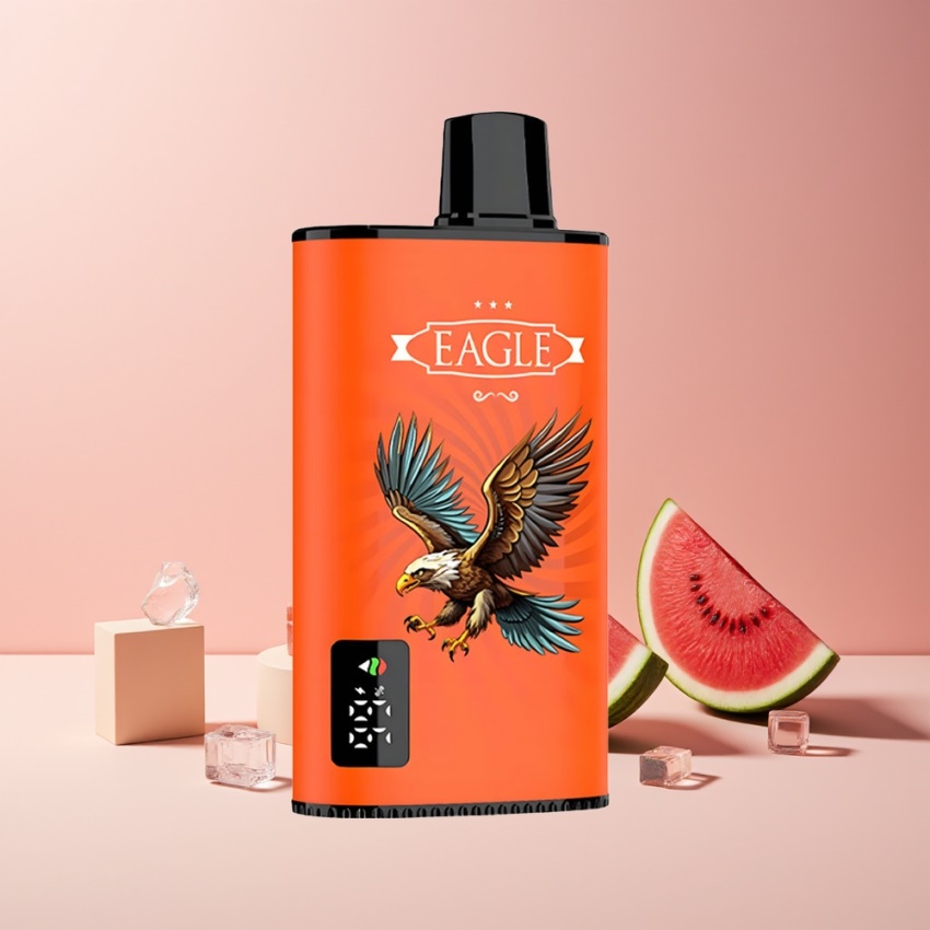 JNR EAGLE Smart 23000 Puffs Dinamikus Levegőszabályzó Görögdinnye Jég magyar nagykereskedés