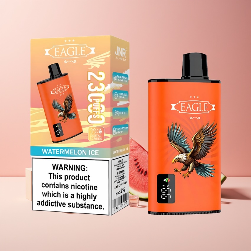 JNR EAGLE Smart 23000 Puffs Dinamikus Levegőszabályzó Görögdinnye Jég magyar nagykereskedés