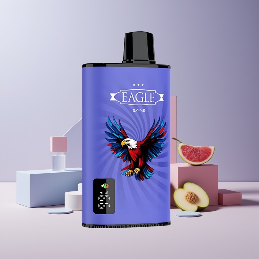 JNR EAGLE Smart 23000 Puffs Képernyős magyar nagykereskedés Kék Málna-Cseresznye
