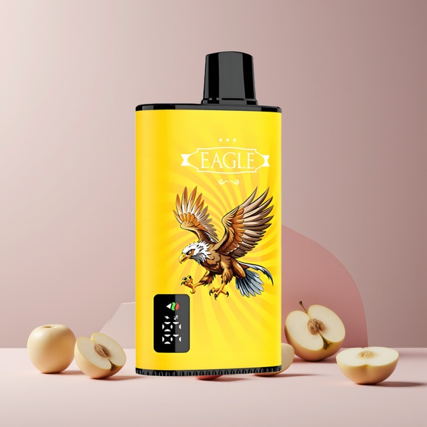 JNR EAGLE Smart 23000 Puffs Kettős Alma magyar nagykereskedés 25ml