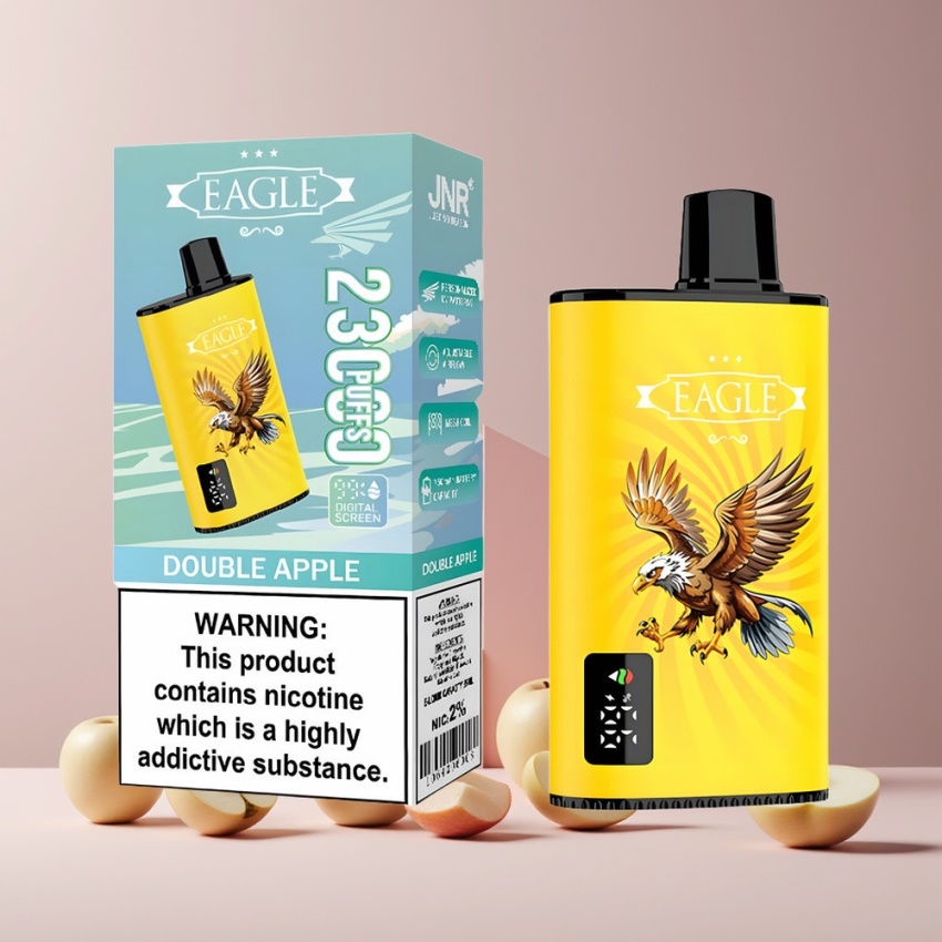 JNR EAGLE Smart 23000 Puffs Kettős Alma magyar nagykereskedés 25ml