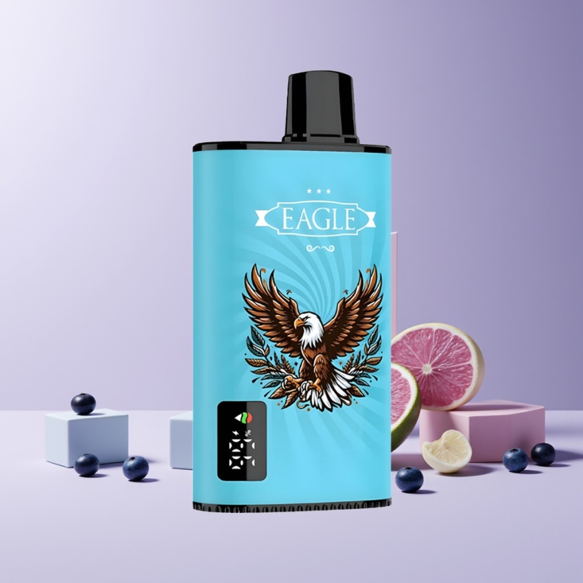 JNR EAGLE Smart 23000 Puffs Mesh Coil magyar nagykereskedés Áfonya Jég