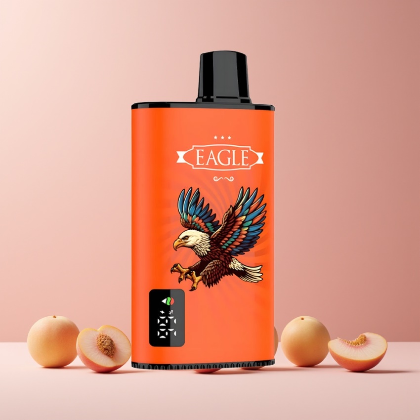 JNR EAGLE Smart 23000 Puffs Mesh Coil magyar nagykereskedés Ízletes Őszibarack