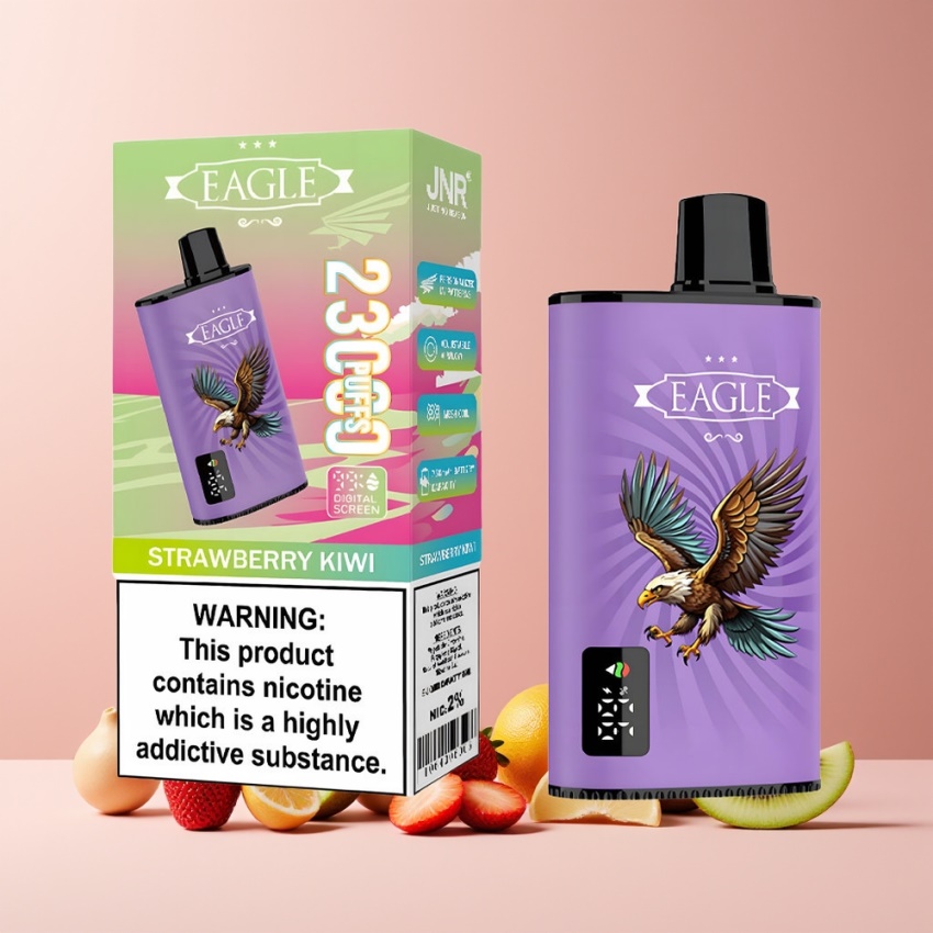 JNR EAGLE Smart 23000 Puffs magyar nagykereskedés 25ml Eper-Kiwi