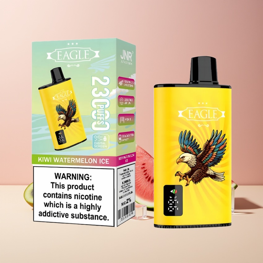 JNR EAGLE Smart 23000 Puffs magyar nagykereskedés Kivi Görögdinnye Jég 1.0ohm Mesh