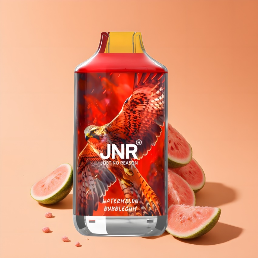 JNR Falcon 16000 Puffs 22ml magyar nagykereskedés Görögdinnye Rágógumi