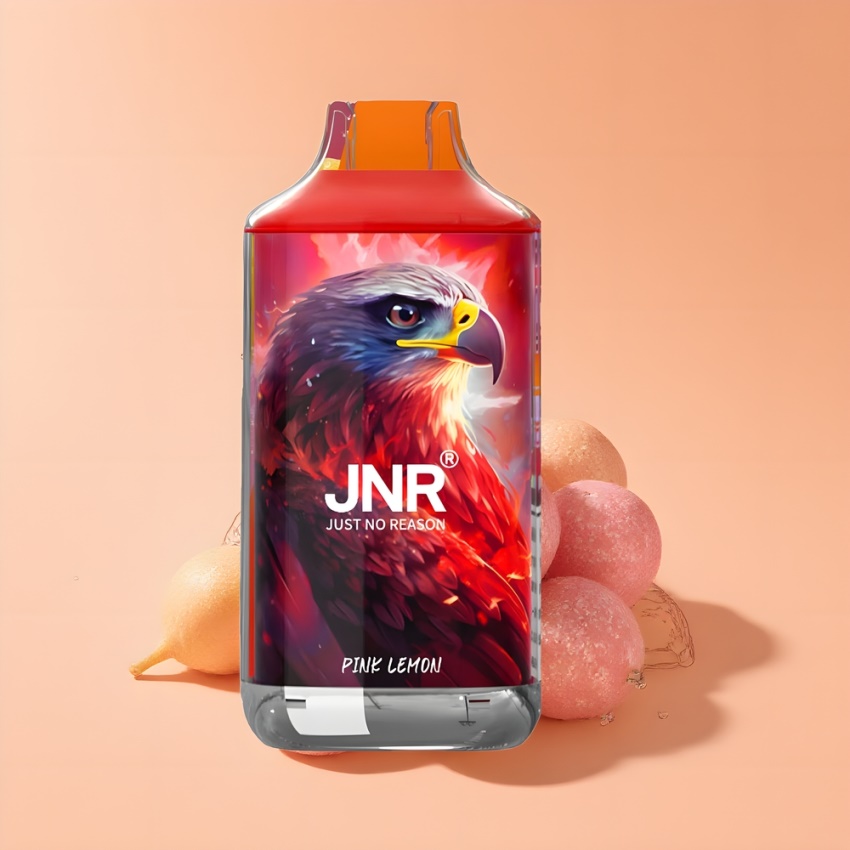 JNR Falcon 16000 Puffs 22ml magyar nagykereskedés Rózsaszín Citrom