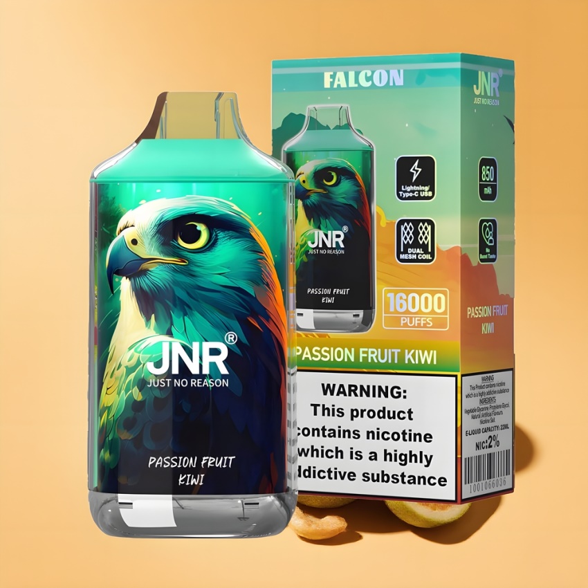 JNR Falcon 16000 Puffs 22ml magyar nagykereskedés Szenvedély Gyümölcs Kivi