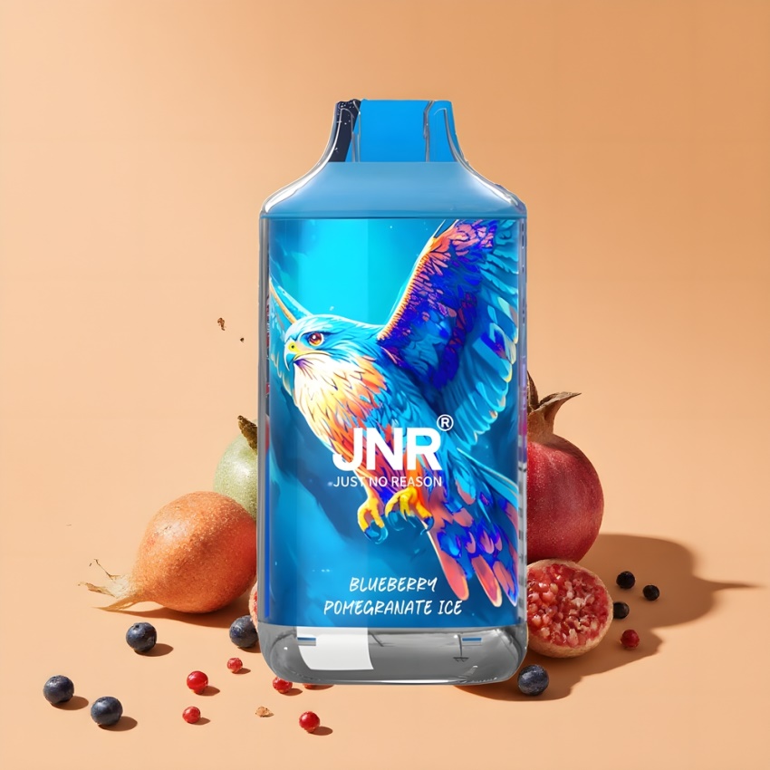 JNR Falcon 16000 Puffs 22ml magyar nagykereskedés Áfonya Gránátalma Jég