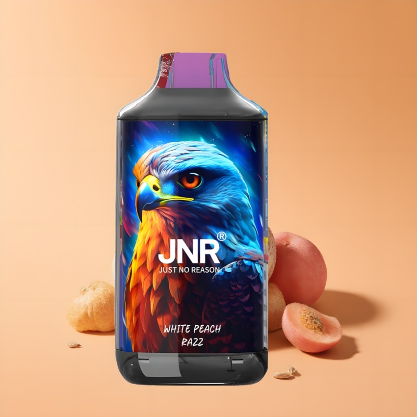JNR Falcon 16000 Puffs 850mAh magyar nagykereskedés Fehér Barack Ribizli