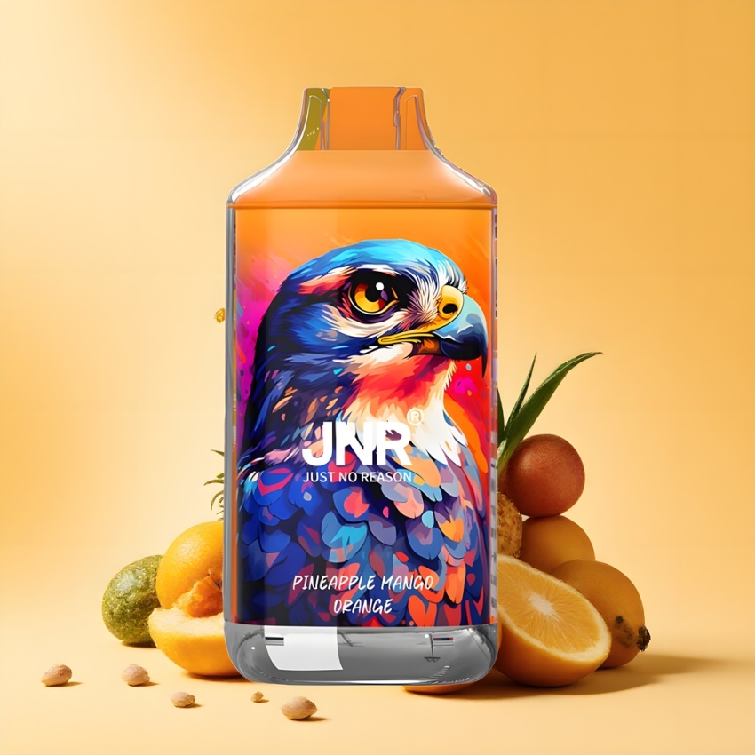 JNR Falcon 16000 Puffs magyar nagykereskedés Ananász Mango Narancs 850 mAh