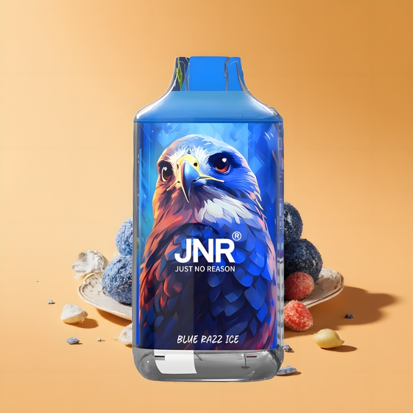 JNR Falcon 16000 Puffs magyar nagykereskedés Kék Áfonya Jég 850 mAh
