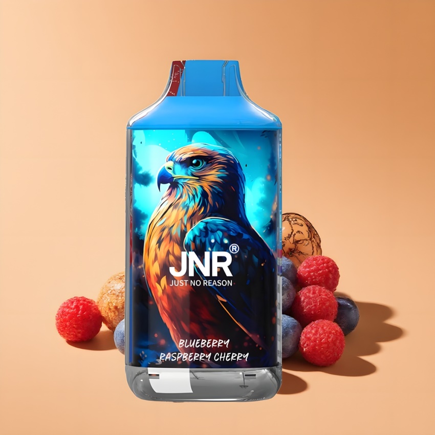 JNR Falcon 16000 Puffs magyar nagykereskedés Áfonya Málna Cseresznye 850mAh