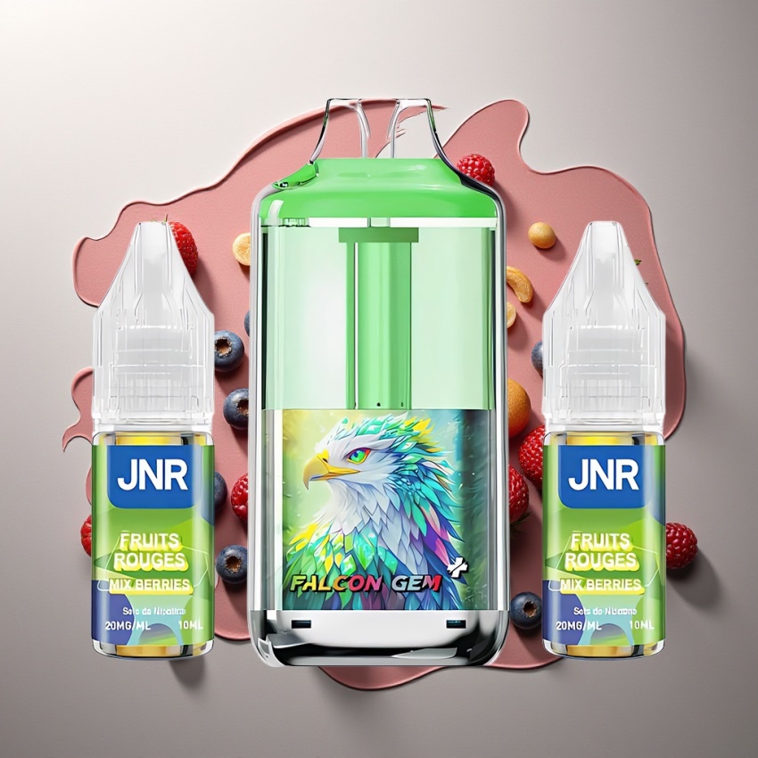 JNR Falcon GEM⁺ 30000 Puffs Utántölthető Pod Vape Vegyes Bogyók magyar nagykereskedés