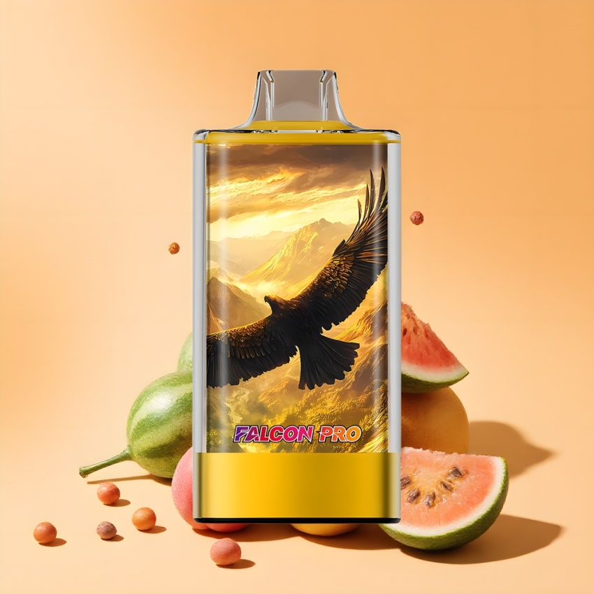 JNR Falcon Pro 28000 Disposable Vape 30ml Öszibarack-Mangó-Görögdinnye magyar nagykereskedés