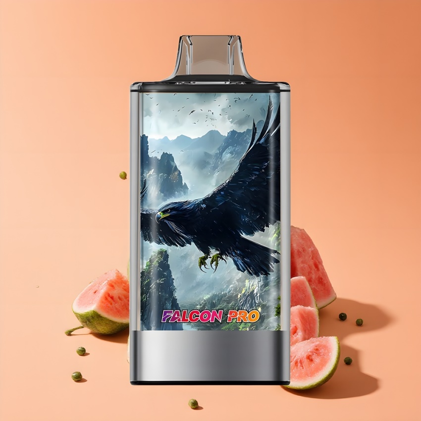 JNR Falcon Pro 28000 Disposable Vape Görögdinnye Rágógumi magyar nagykereskedés Dual Mesh Coil