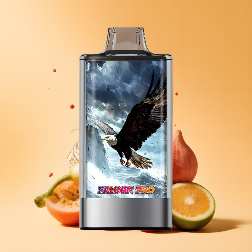 JNR Falcon Pro 28000 Dual Mesh magyar nagykereskedés Eper-Banán Eldobható Vape