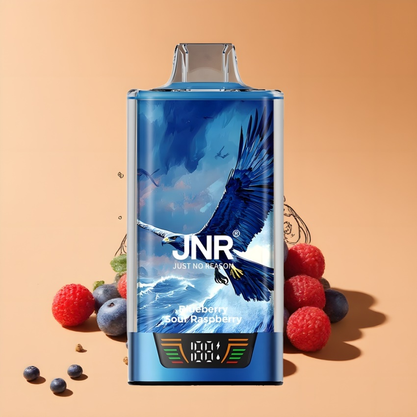 JNR Falcon Pro 28000 magyar nagykereskedés 30ml Kékáfonya-Savanyú Málna