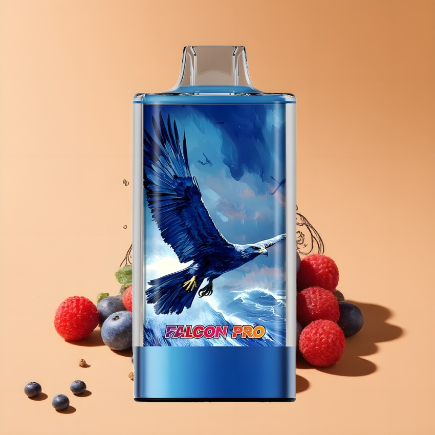 JNR Falcon Pro 28000 magyar nagykereskedés 30ml Kékáfonya-Savanyú Málna