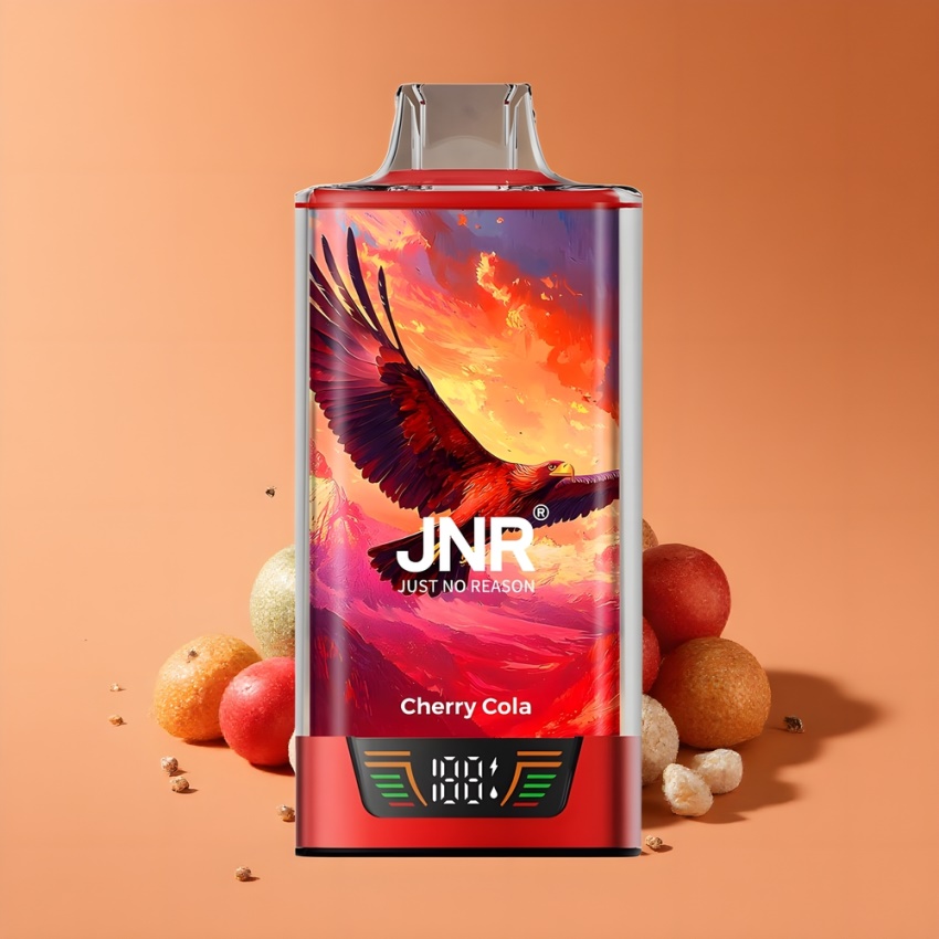 JNR Falcon Pro 28000 magyar nagykereskedés Cseresznye Kóla Dual Mesh