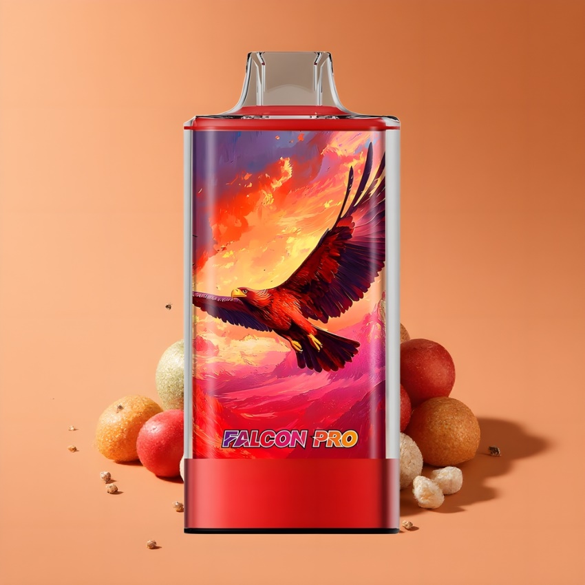 JNR Falcon Pro 28000 magyar nagykereskedés Cseresznye Kóla Dual Mesh