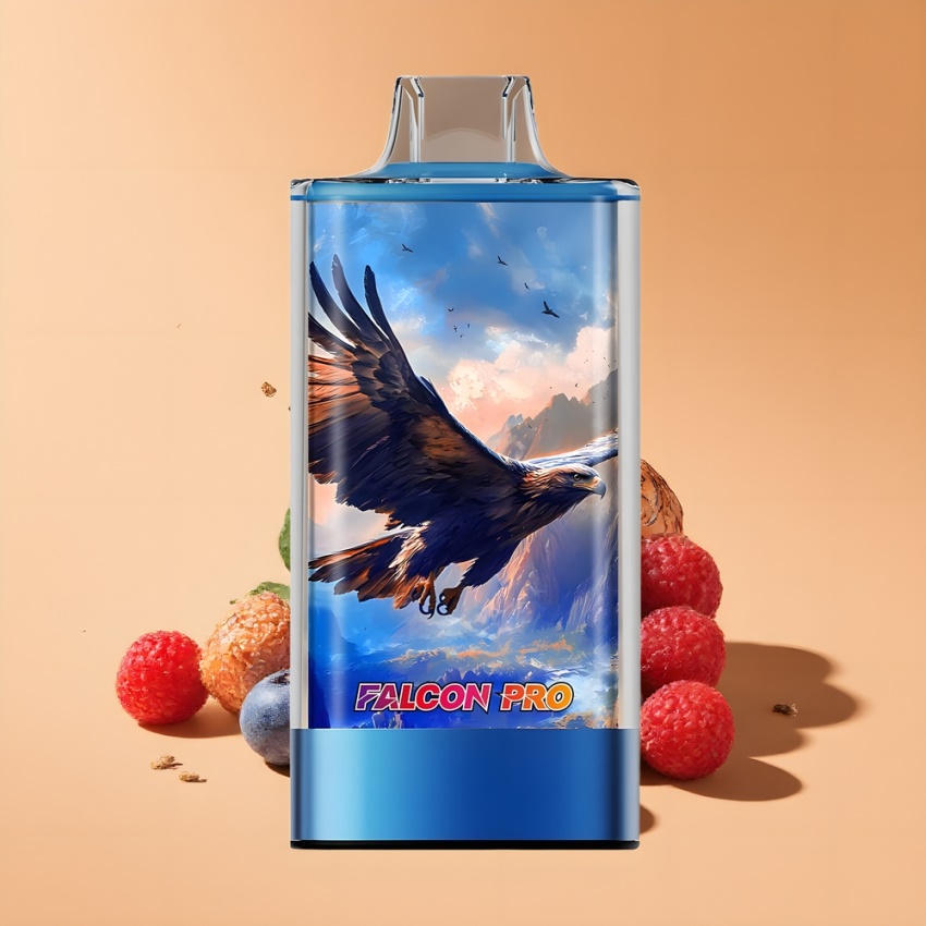 JNR Falcon Pro 28000 magyar nagykereskedés Dual Mesh Kékáfonya Málna Cseresznye