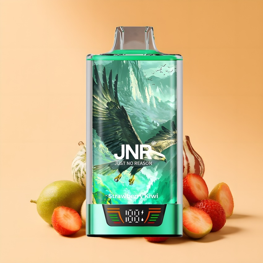 JNR Falcon Pro 28000 magyar nagykereskedés Eper-Kivi Dual Mesh Coil