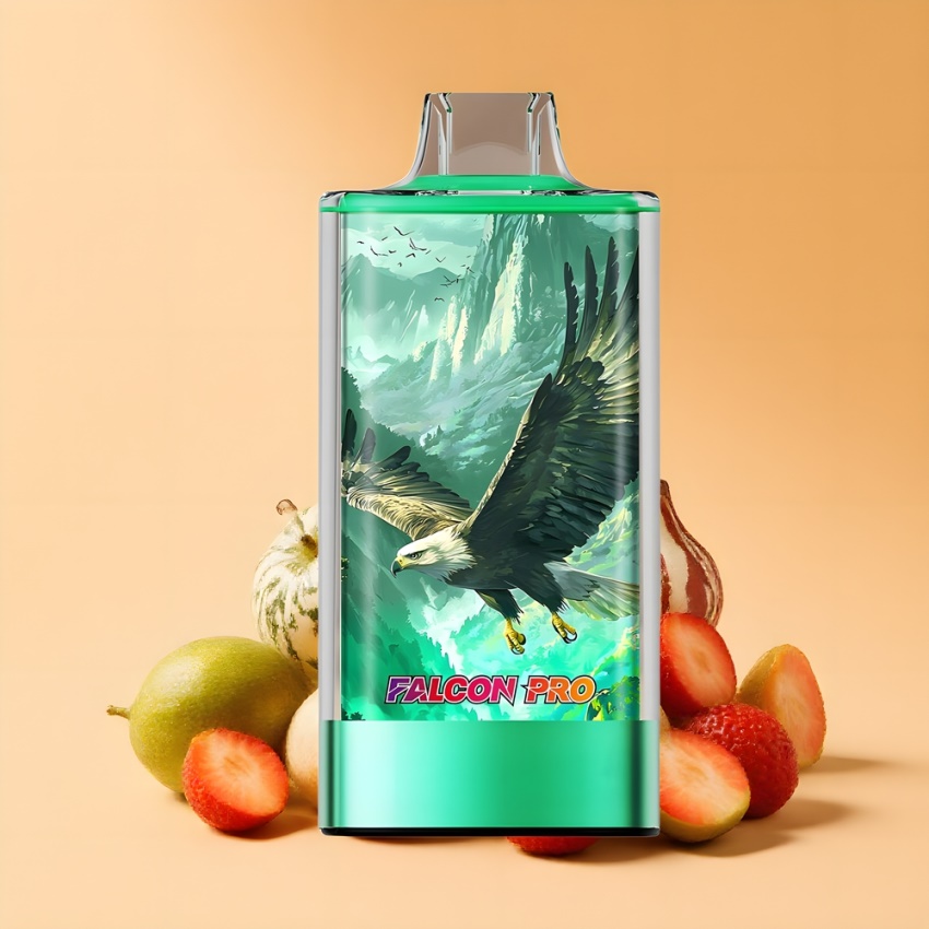 JNR Falcon Pro 28000 magyar nagykereskedés Eper-Kivi Dual Mesh Coil