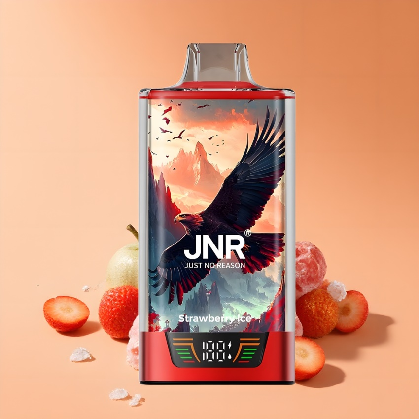 JNR Falcon Pro 28000 magyar nagykereskedés Eretmesz Jég 30ml Dual Mesh