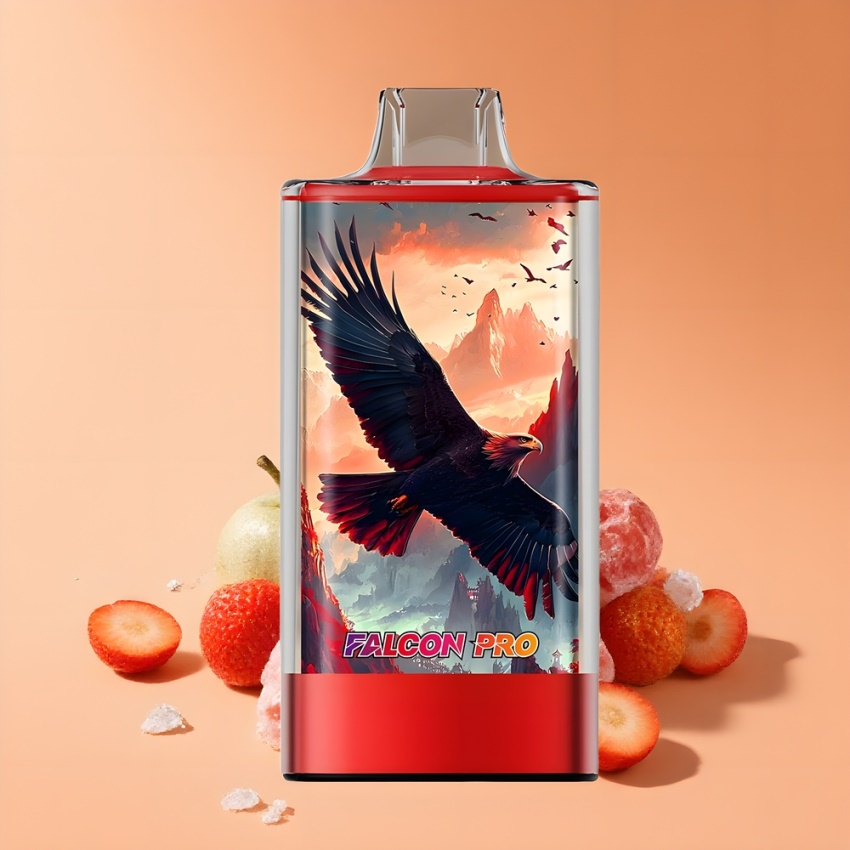 JNR Falcon Pro 28000 magyar nagykereskedés Eretmesz Jég 30ml Dual Mesh
