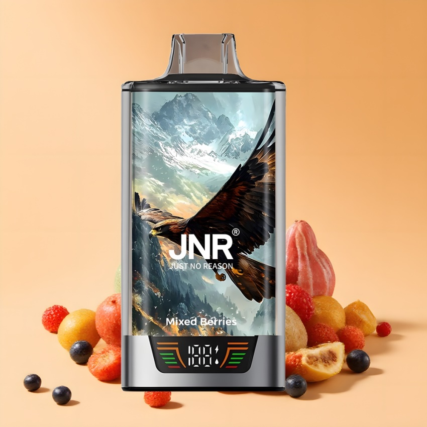 JNR Falcon Pro 28000 magyar nagykereskedés Kevert Bogyós 950mAh