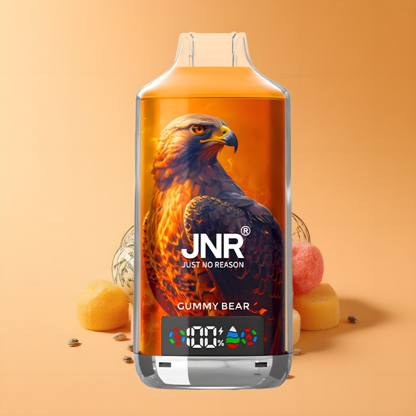 JNR Falcon X 18000 Puffs 24ml Gummy Medve magyar nagykereskedés