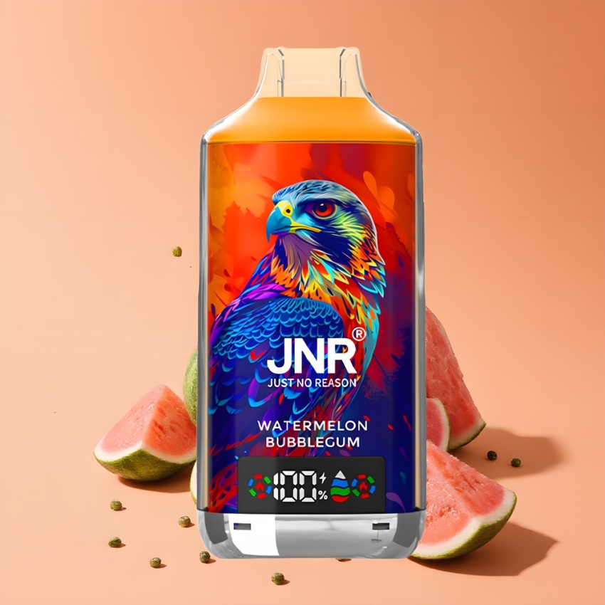 JNR Falcon X 18000 Puffs 24ml magyar nagykereskedés Görögdinnye Buborékrágó