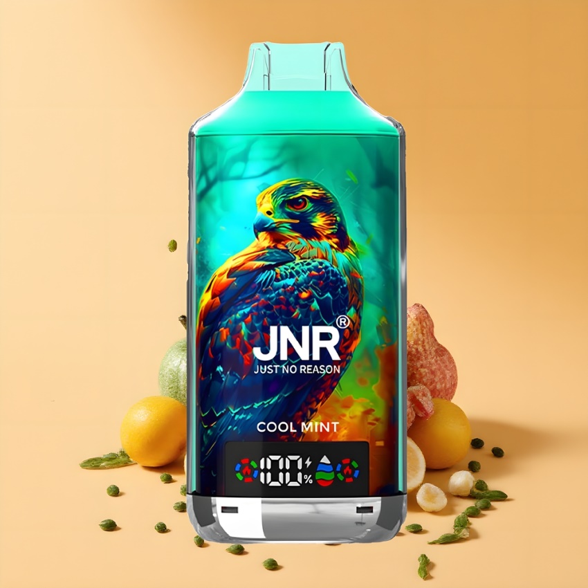 JNR Falcon X 18000 Puffs 24ml magyar nagykereskedés Hűvös Menta