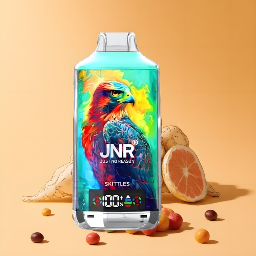 JNR Falcon X 18000 Puffs Dual Mesh magyar nagykereskedés Skittle (Édes)