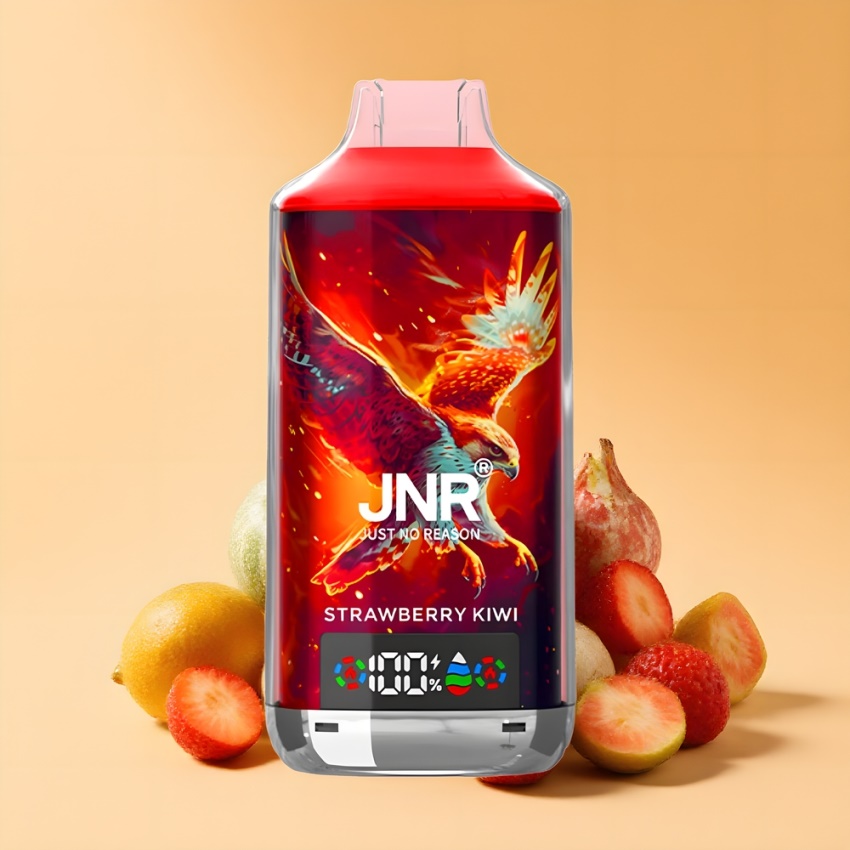 JNR Falcon X 18000 Puffs Dual Mesh magyar nagykereskedés eper-kivi