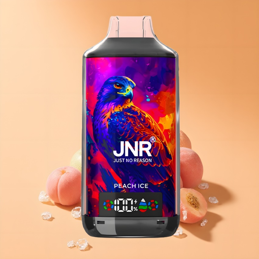 JNR Falcon X 18000 Puffs magyar nagykereskedés 24ml Barackjég Dual Mesh