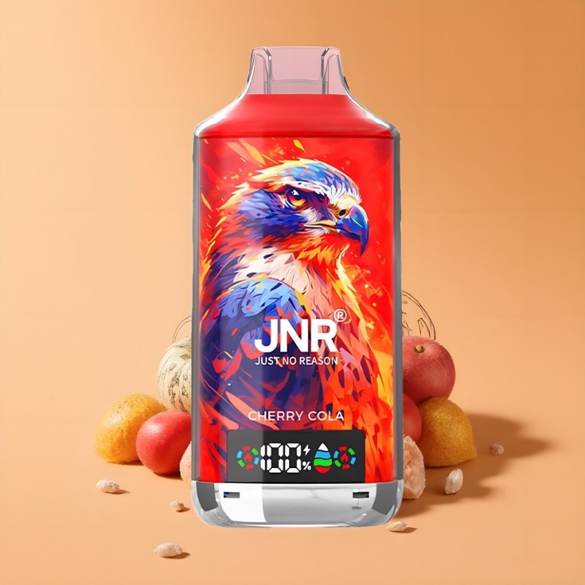 JNR Falcon X 18000 Puffs magyar nagykereskedés Cseresznye 750mAh