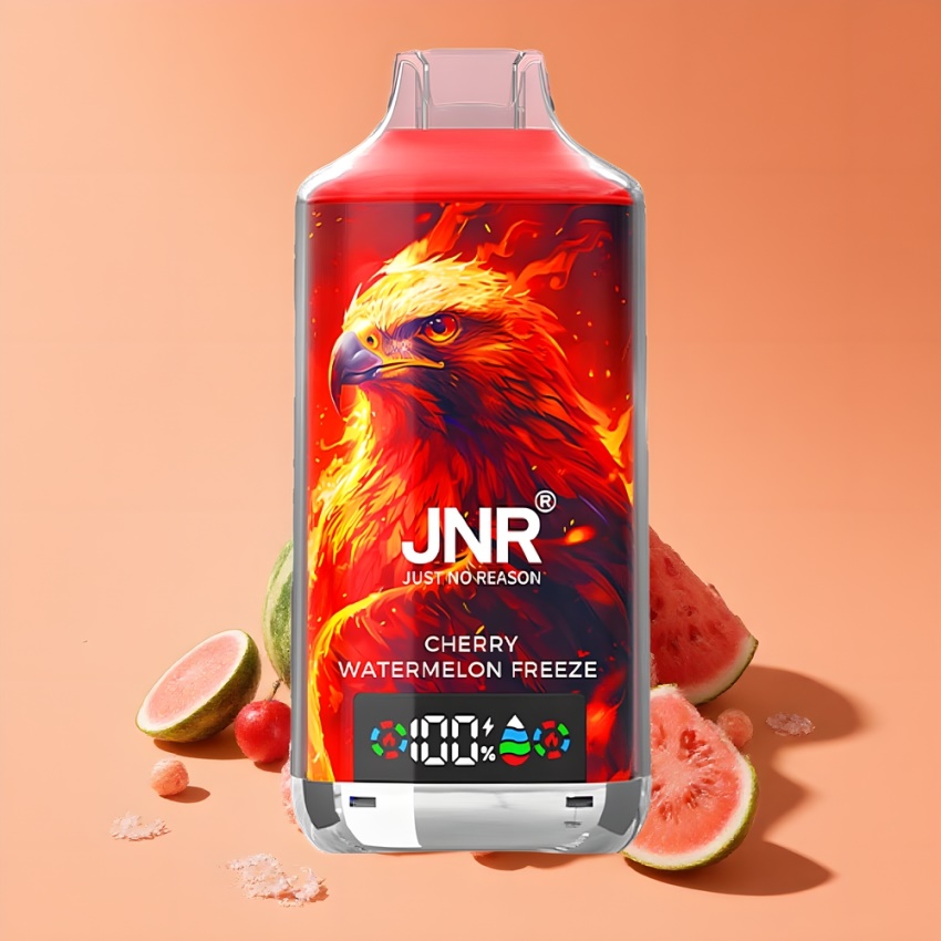 JNR Falcon X 18000 Puffs magyar nagykereskedés Cseresznye Görögdinnye Fagy Dual Mesh Coil