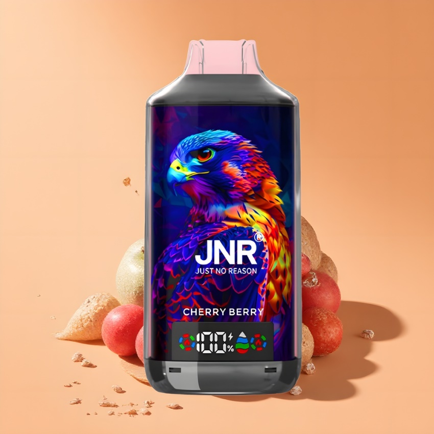 JNR Falcon X 18000 Puffs magyar nagykereskedés Cseresznye-Áfonya Dual Mesh