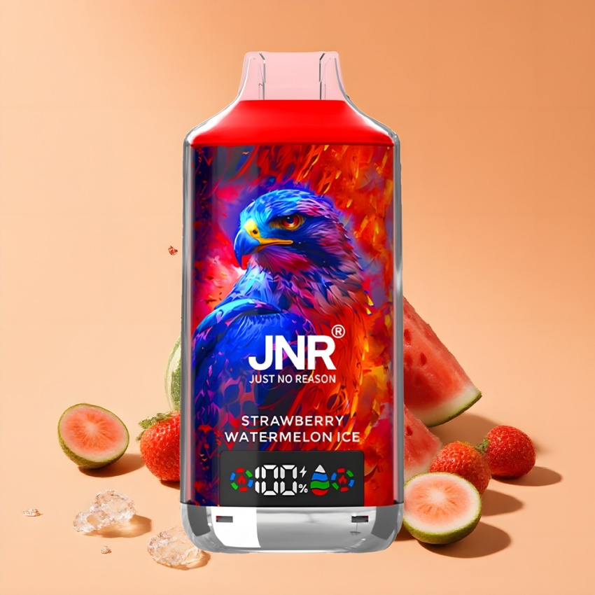 JNR Falcon X 18000 Puffs magyar nagykereskedés Dual Mesh eper görögdinnye jég