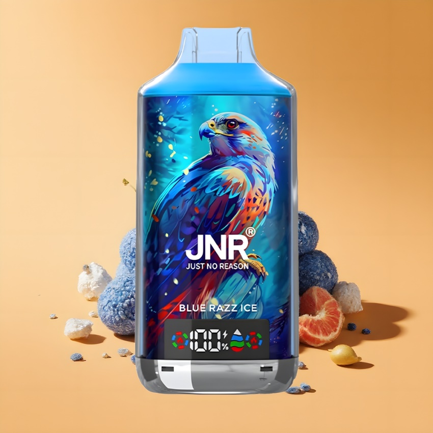 JNR Falcon X 18000 Puffs magyar nagykereskedés Kék Málna Jég 24ml