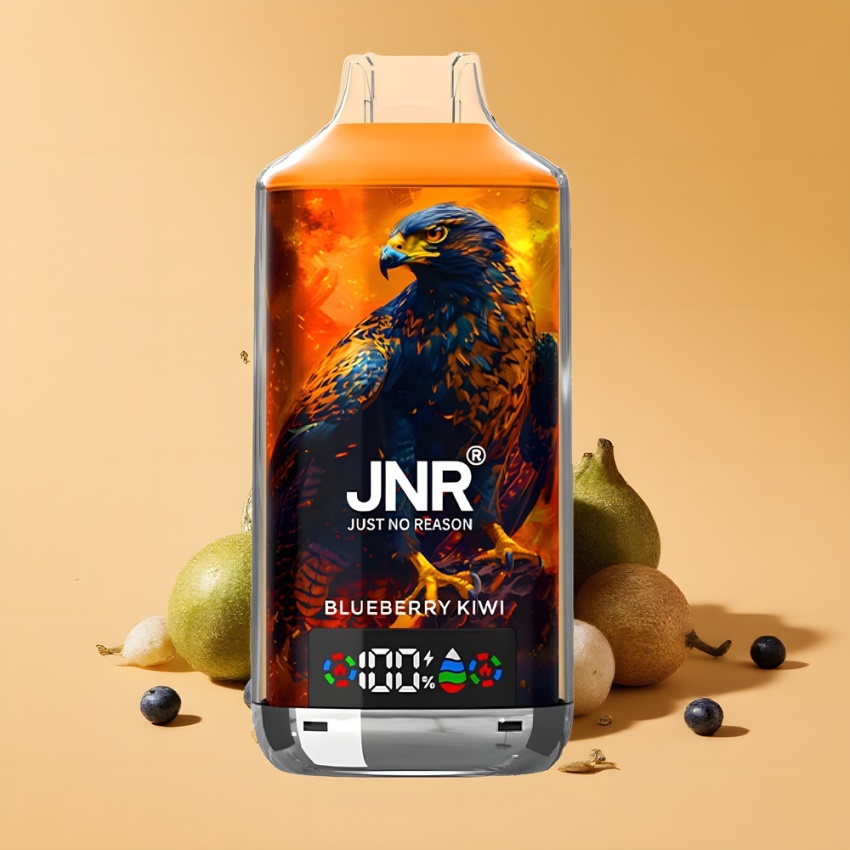 JNR Falcon X 18000 Puffs magyar nagykereskedés Kékáfonya-Kiwi Dual Mesh