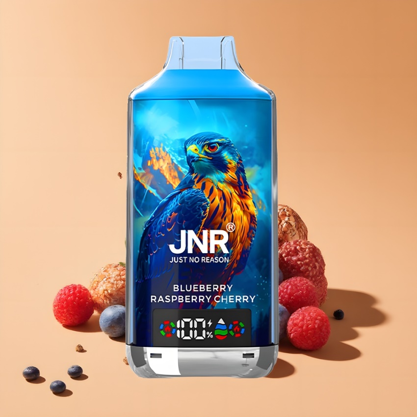 JNR Falcon X 18000 Puffs magyar nagykereskedés Kékáfonya Málna Cseresznye 24ml