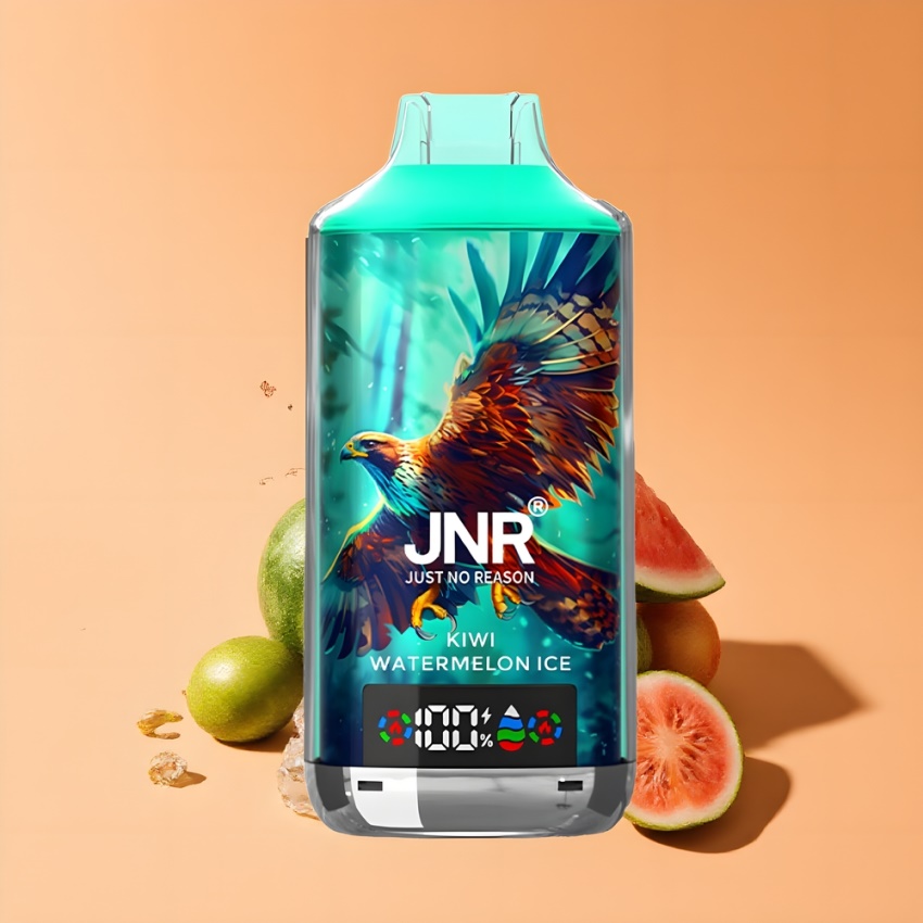 JNR Falcon X 18000 Puffs magyar nagykereskedés Kivi Görögdinnye Jég Dual Mesh Coil