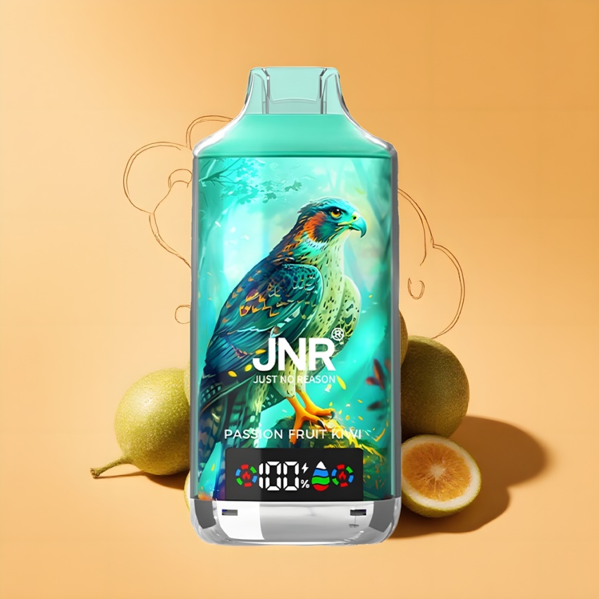 JNR Falcon X 18000 Puffs magyar nagykereskedés Passiógyümölcs-Kiwi Dual Mesh